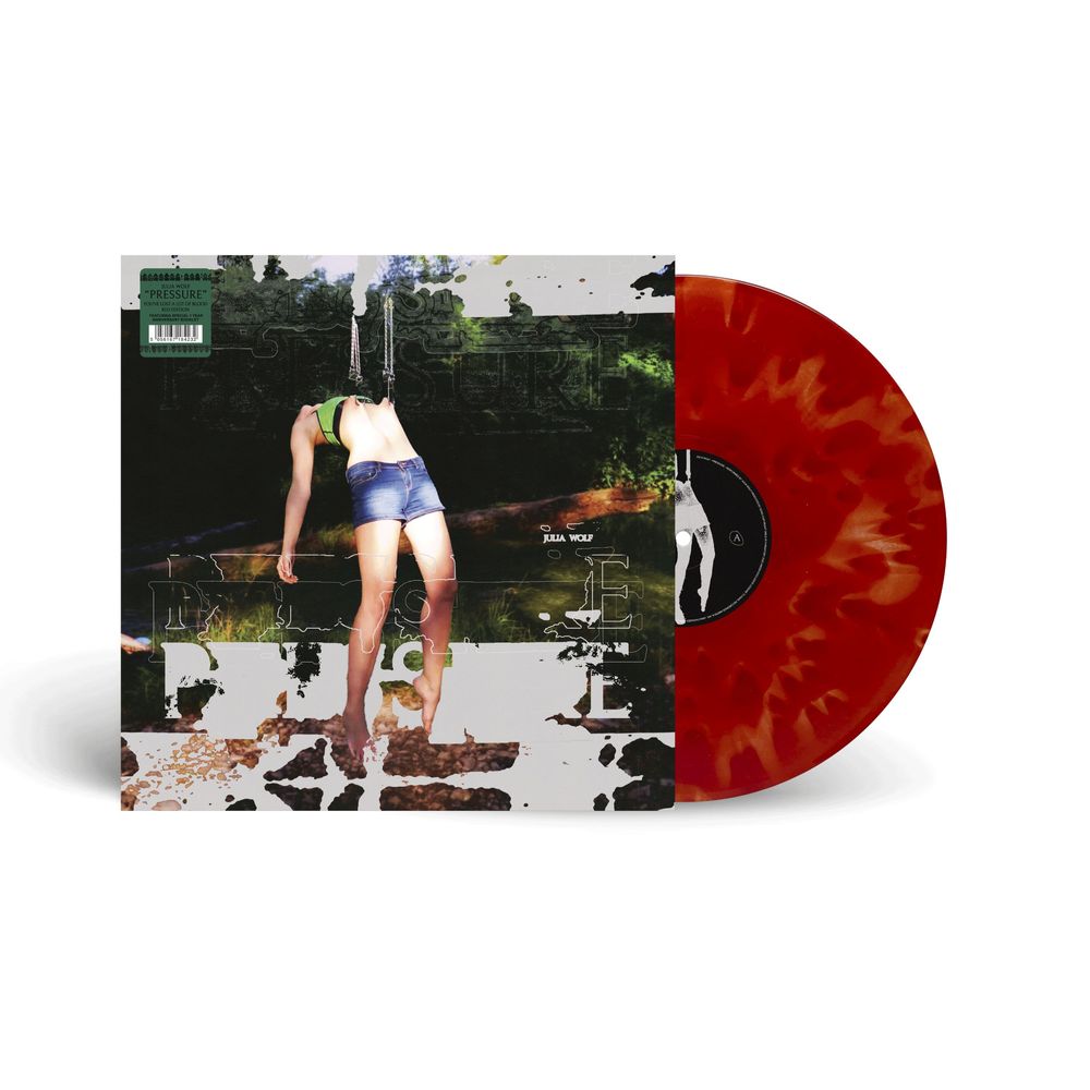 Pre-Order: Julia Wolf - Pressure [You've Lost A Lot Of Blood Red Edition]