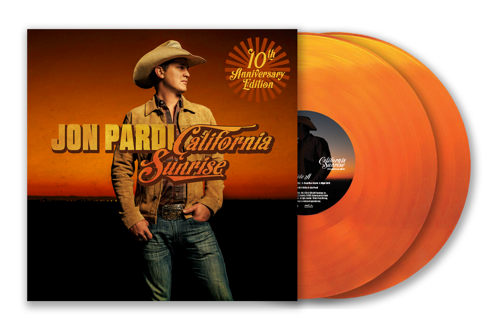 Jon Pardi - California Sunrise - 10th Anniversary Edition [Sunrise]