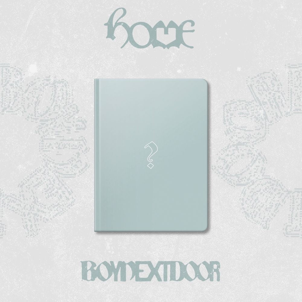 BOYNEXTDOOR - 1st STUDIO ALBUM 'HOME' [WEAVER ver.]