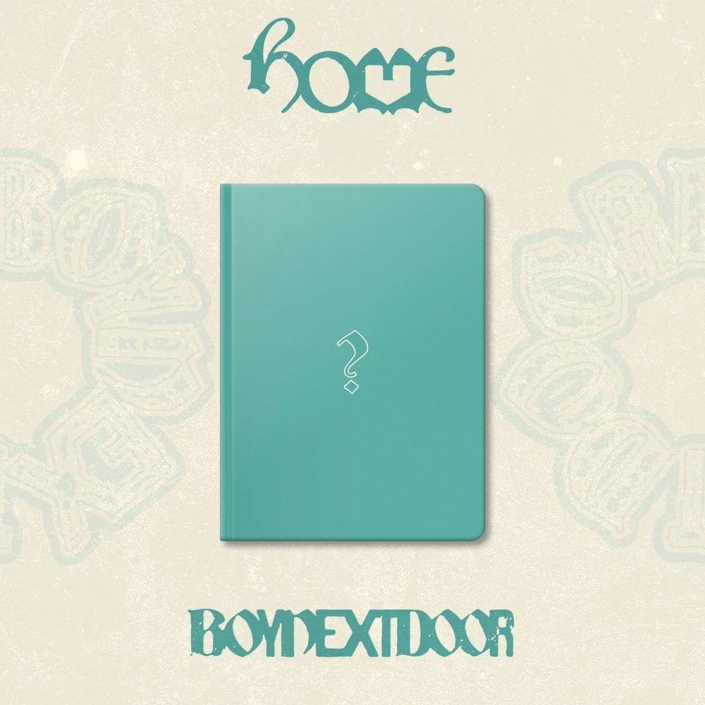 BOYNEXTDOOR - 1st STUDIO ALBUM 'HOME' [BUNKER ver.]
