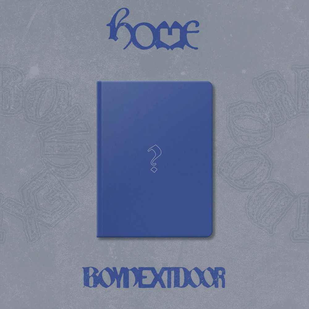 BOYNEXTDOOR - 1st STUDIO ALBUM 'HOME' [NAVIGATOR ver.]