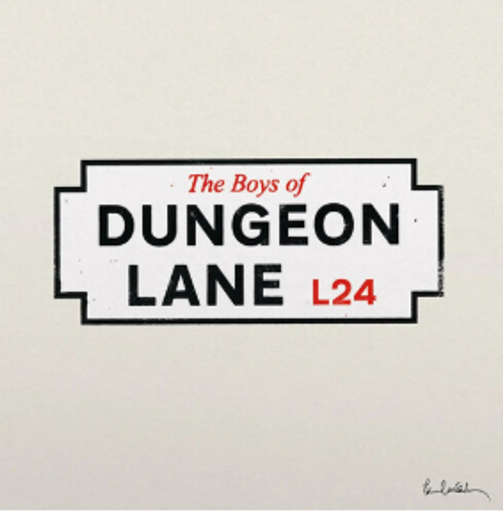 Paul McCartney - Boys Of Dungeon Lane - France [Blue]