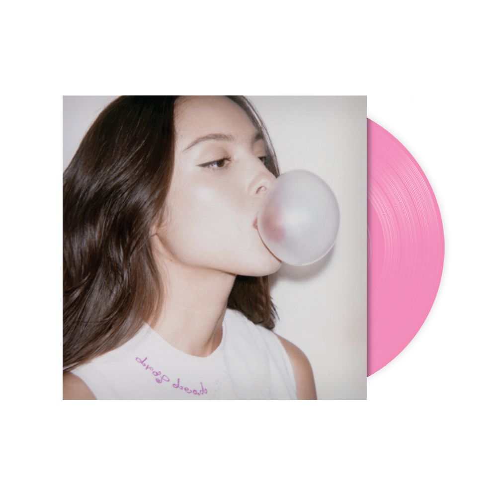 Olivia Rodrigo - drop dead [chewing gum pink]