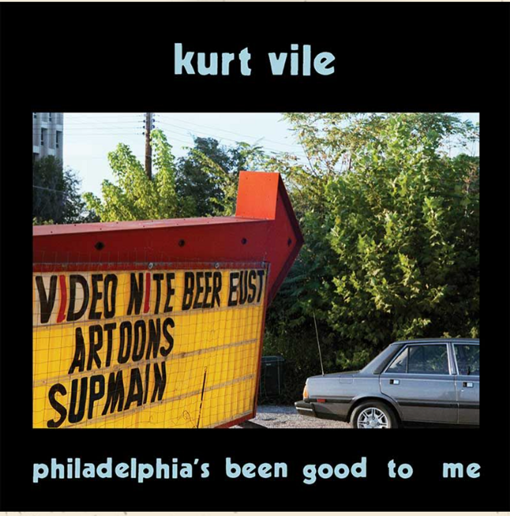 Kurt Vile - Philadelphia's Been Good To Me [LP]