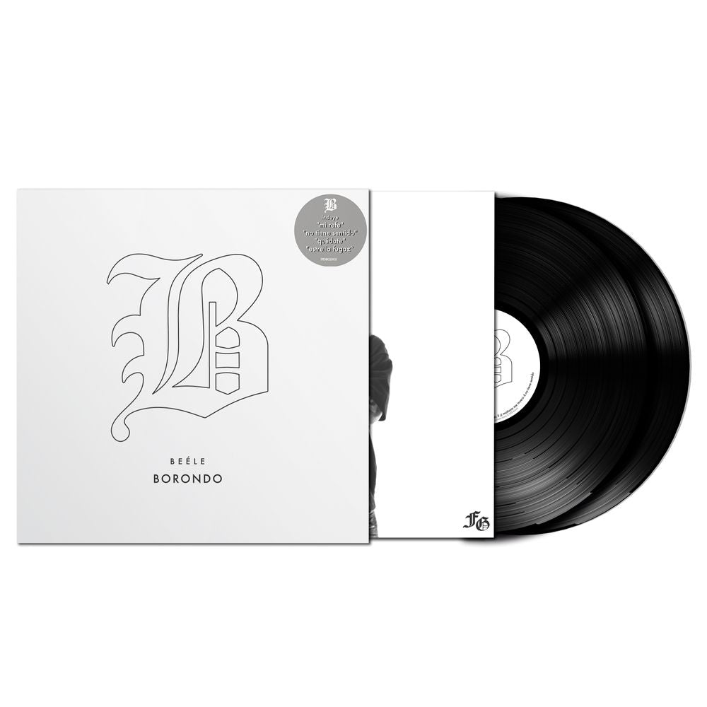 Pre-Order: Beele - Borondo [2 LP]