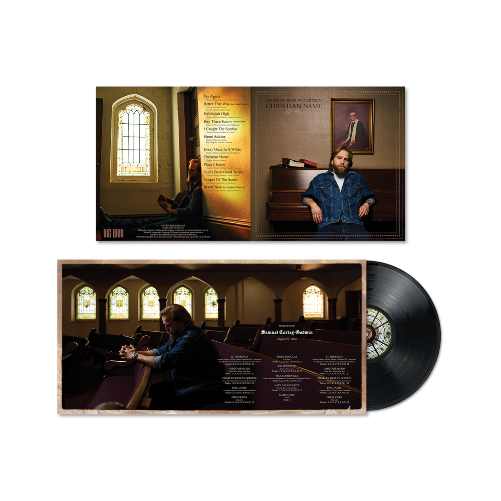 Charles Wesley Godwin - Christian Name [2 LP]
