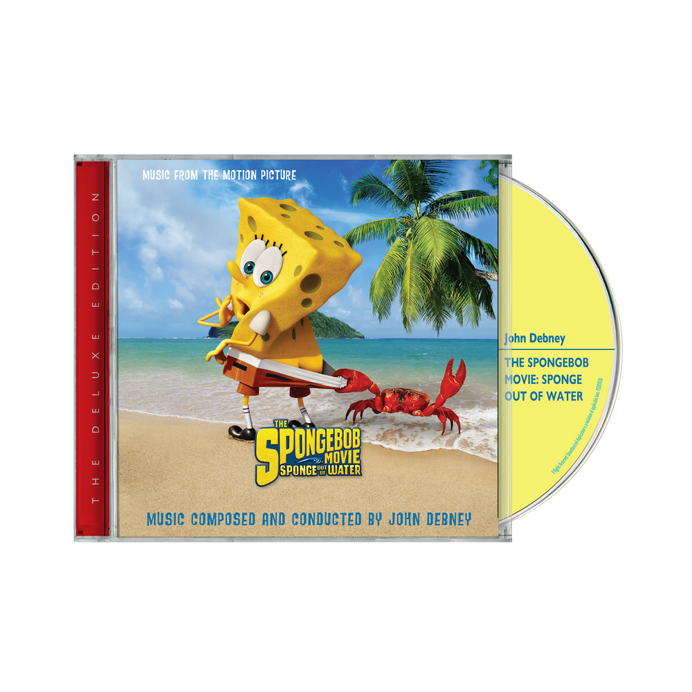 John Debney - The SpongeBob Movie: Sponge Out Of Water - The Deluxe Edition [CD]