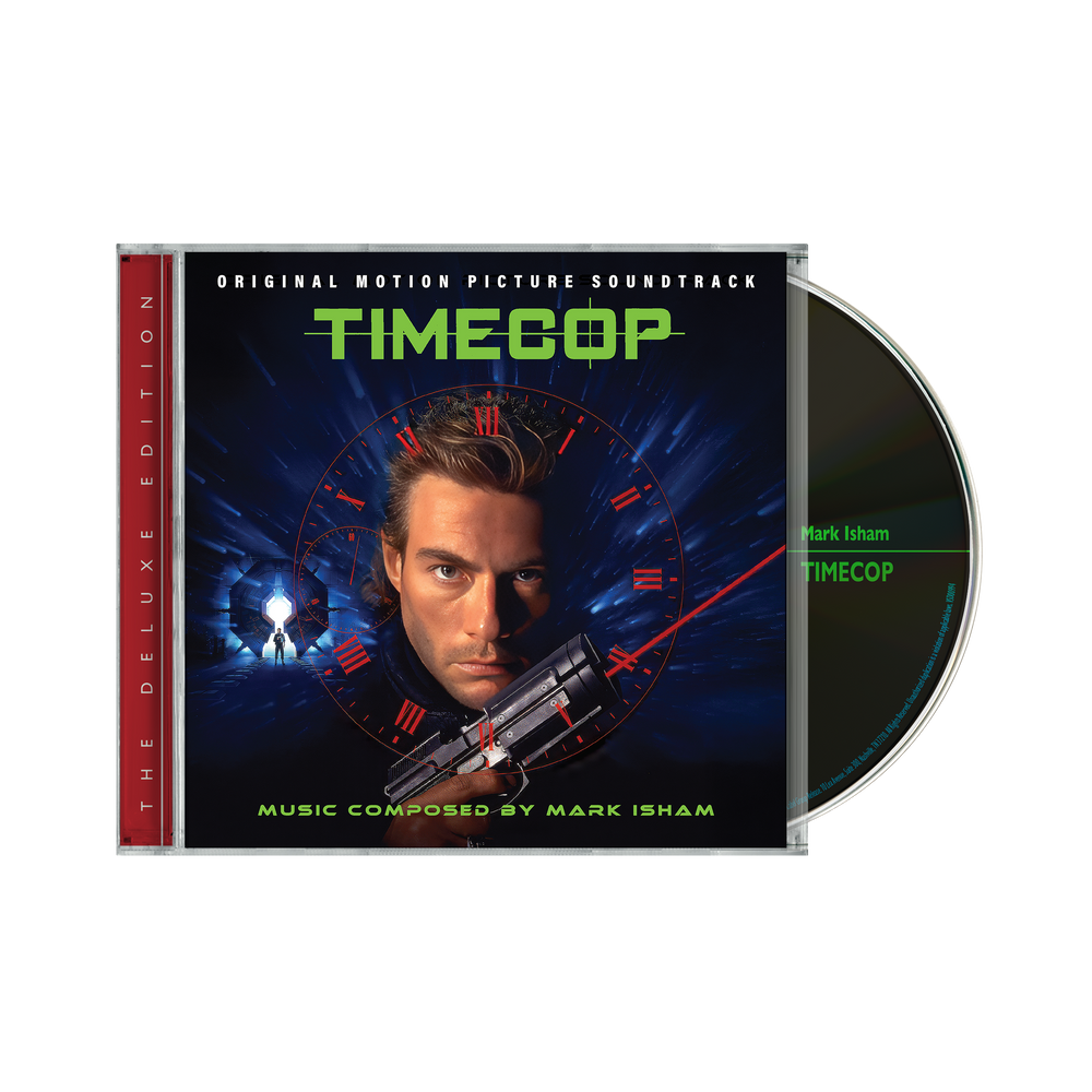 Pre-Order: Time Cop - Original Motion Picture Soundtrack (Deluxe Edition) Music CD