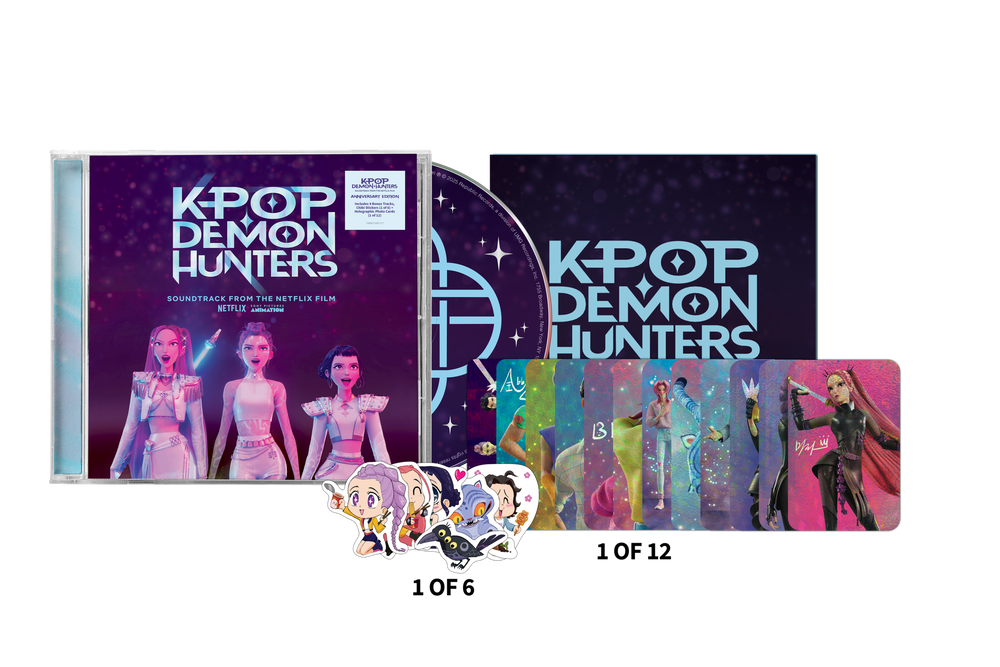 Various Artists - KPop Demon Hunters (Soundtrack from the Netflix Film) - Anniversary Edition [CD]