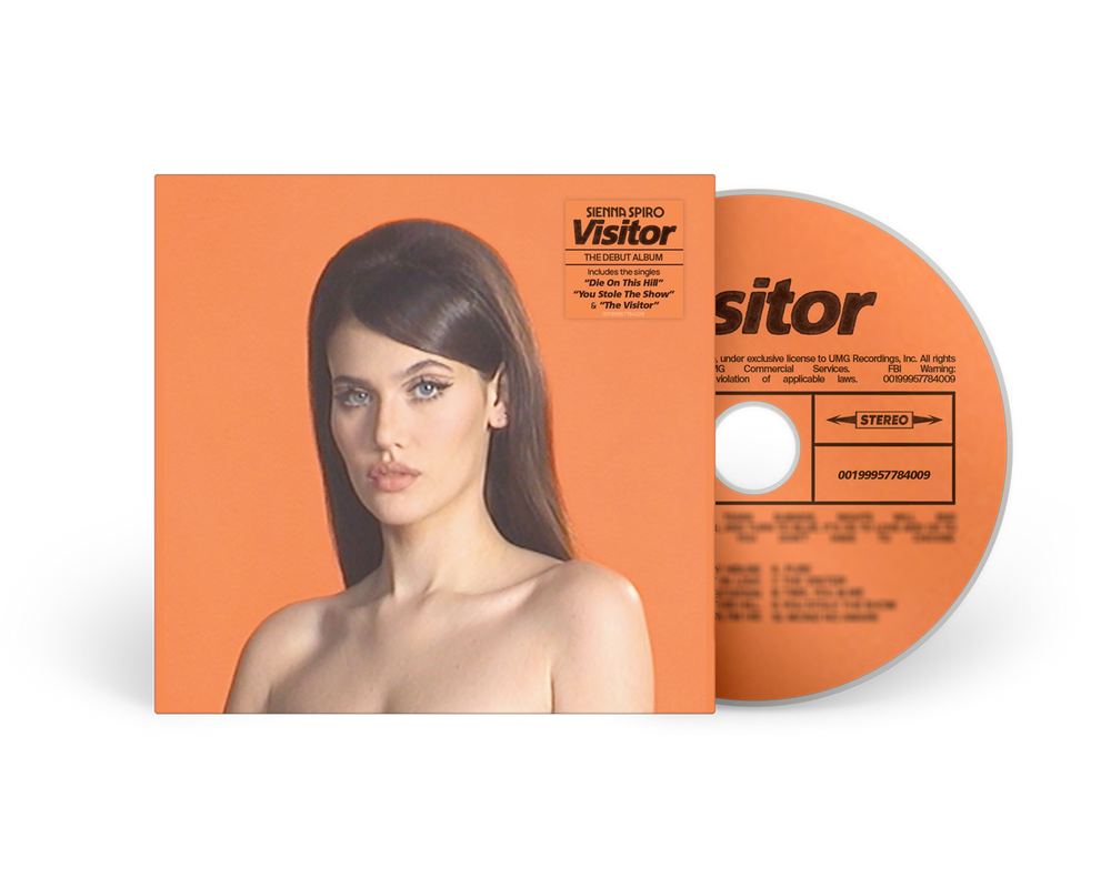 Sienna Spiro - Visitor [CD]