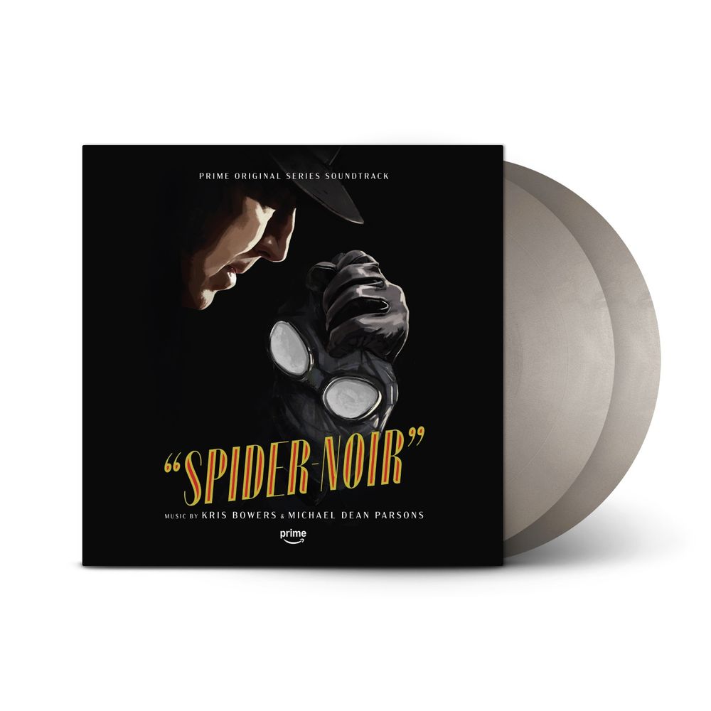 Pre-Order: Kris Bowers & Michael Dean Parsons - Spider-Noir (Prime Original Series Soundtrack) [LP]