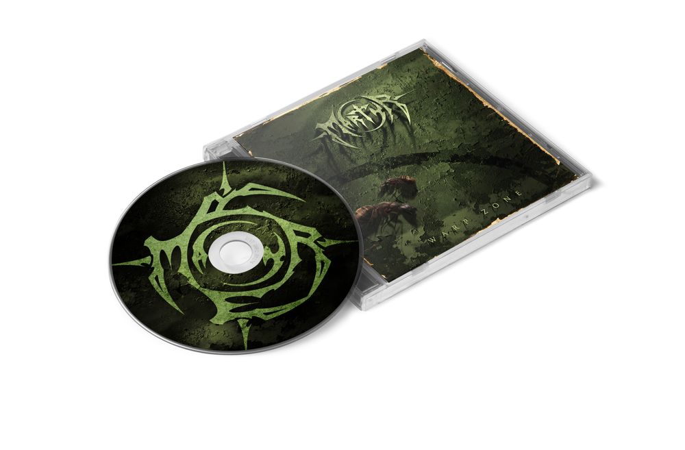 Martyr - Warp Zone [CD]