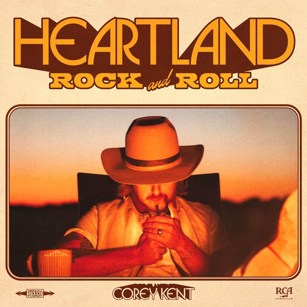 Pre-Order: Corey Kent - Heartland Rock and Roll [LP]