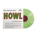 Pre-Order: Allen Ginsberg - Howl And Other Poems [Eco-friendly Green Blend]