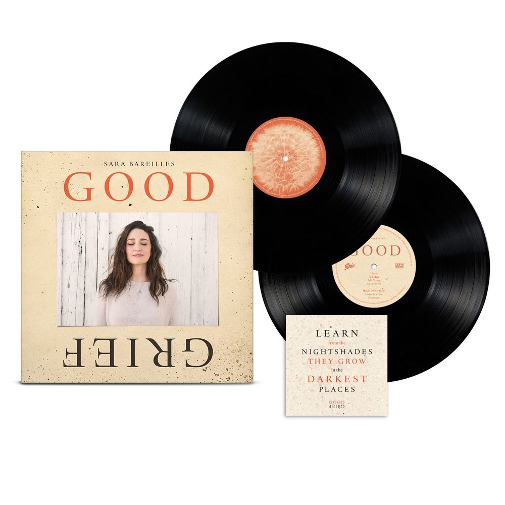 Pre-Order: Sara Bareilles - Good Grief [2 LP]