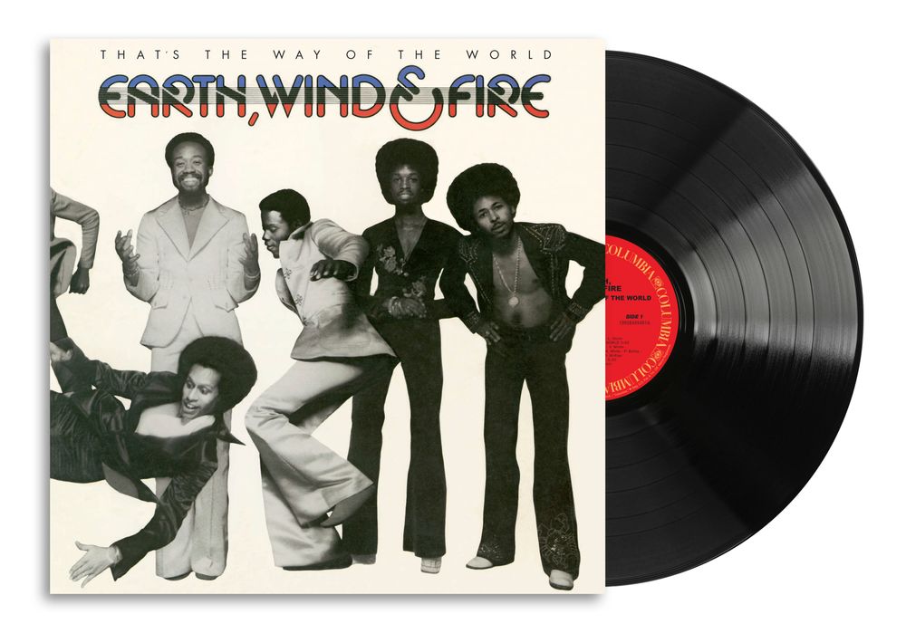 Earth, Wind & Fire - That's The Way Of The World [LP]