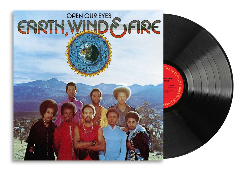 Earth, Wind & Fire - Open Our Eyes [LP]