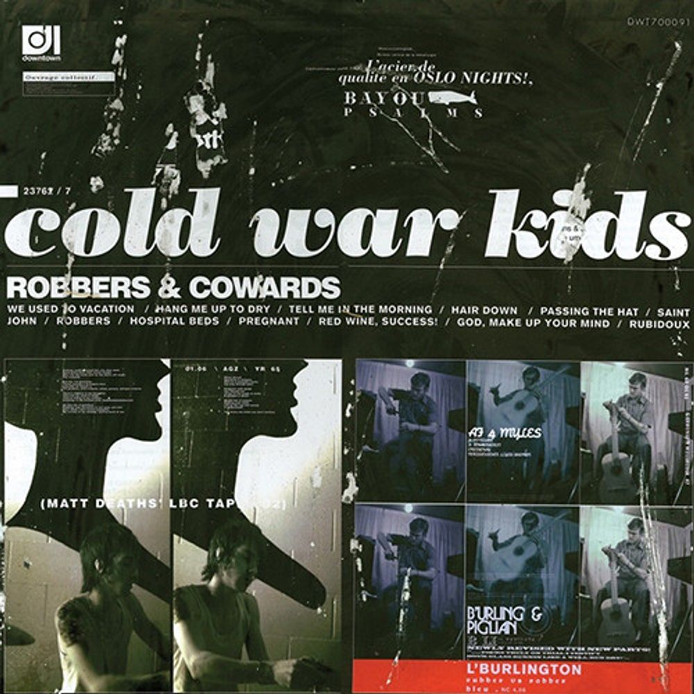 Pre-Order: Cold War Kids - Robbers & Cowards - 20th Anniversary Edition [LP] Vinyl Record