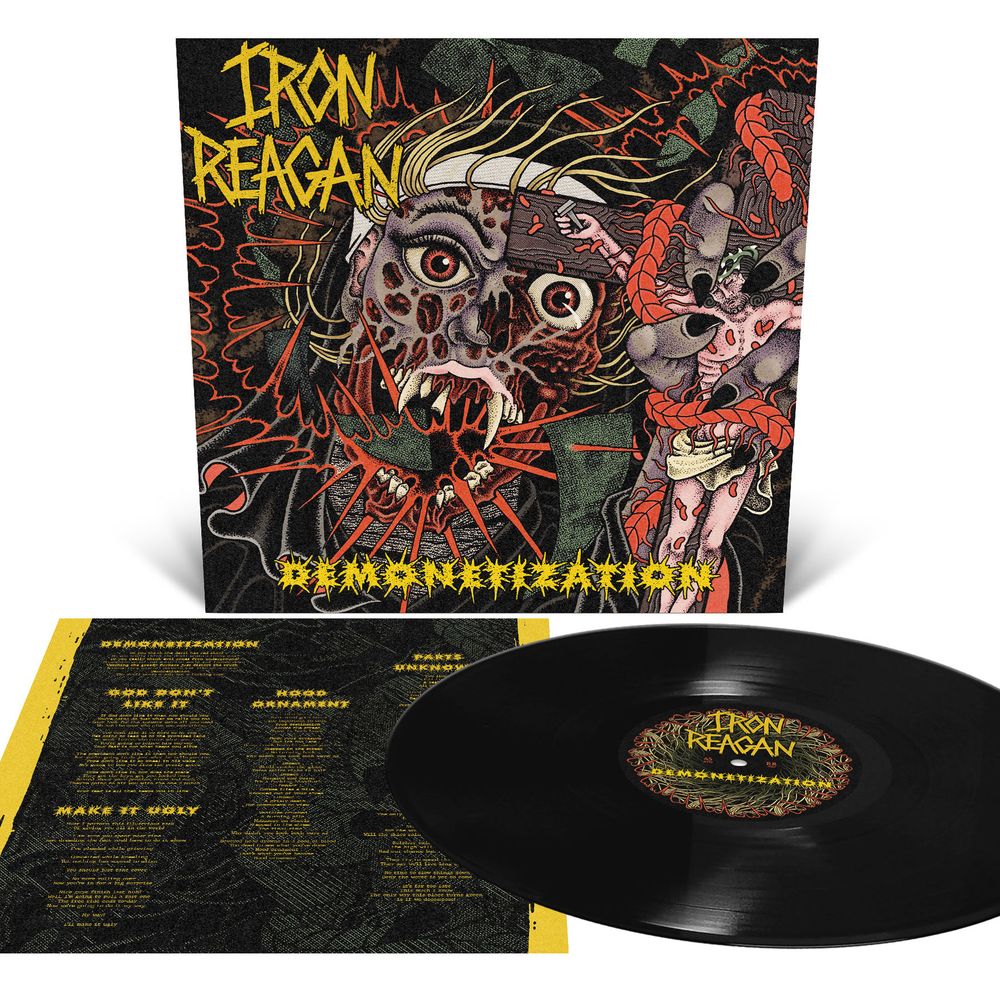 Pre-Order: Iron Reagan - Demonetization [Black]