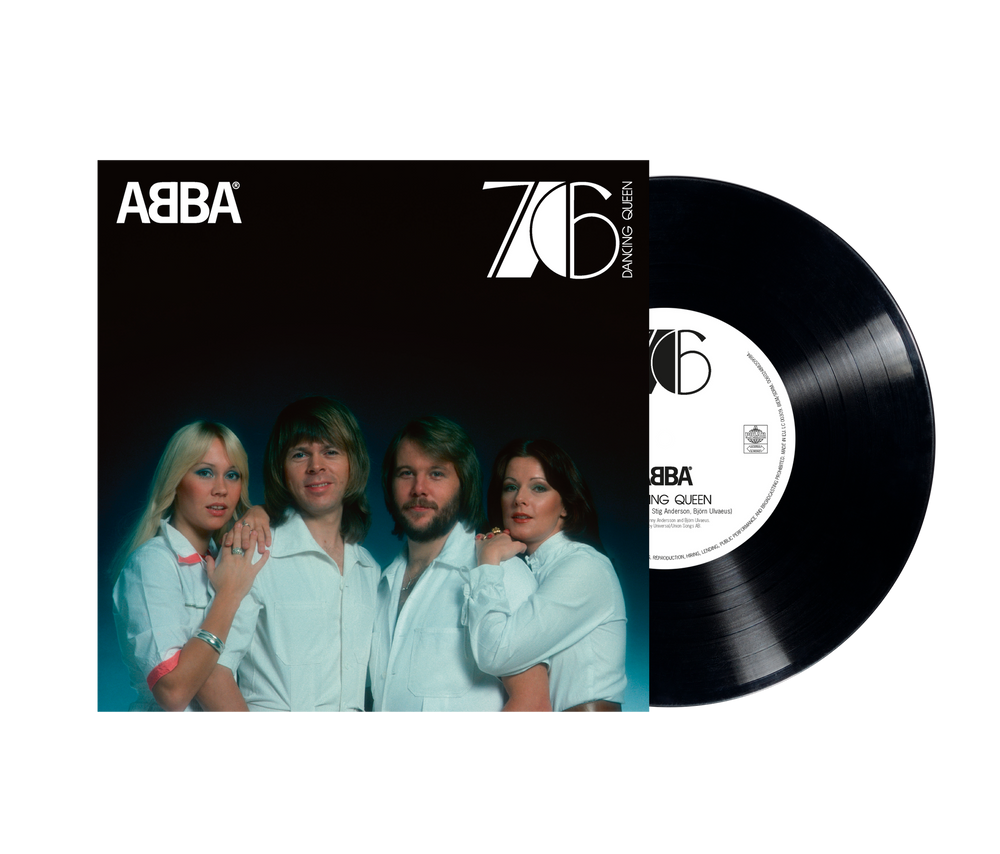 ABBA - Dancing Queen (50th Anniversary) [Black]