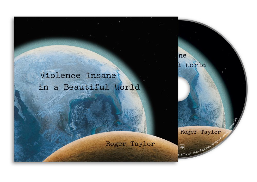 Pre-Order: Roger Taylor - Violence Insane in a Beautiful World [CD]