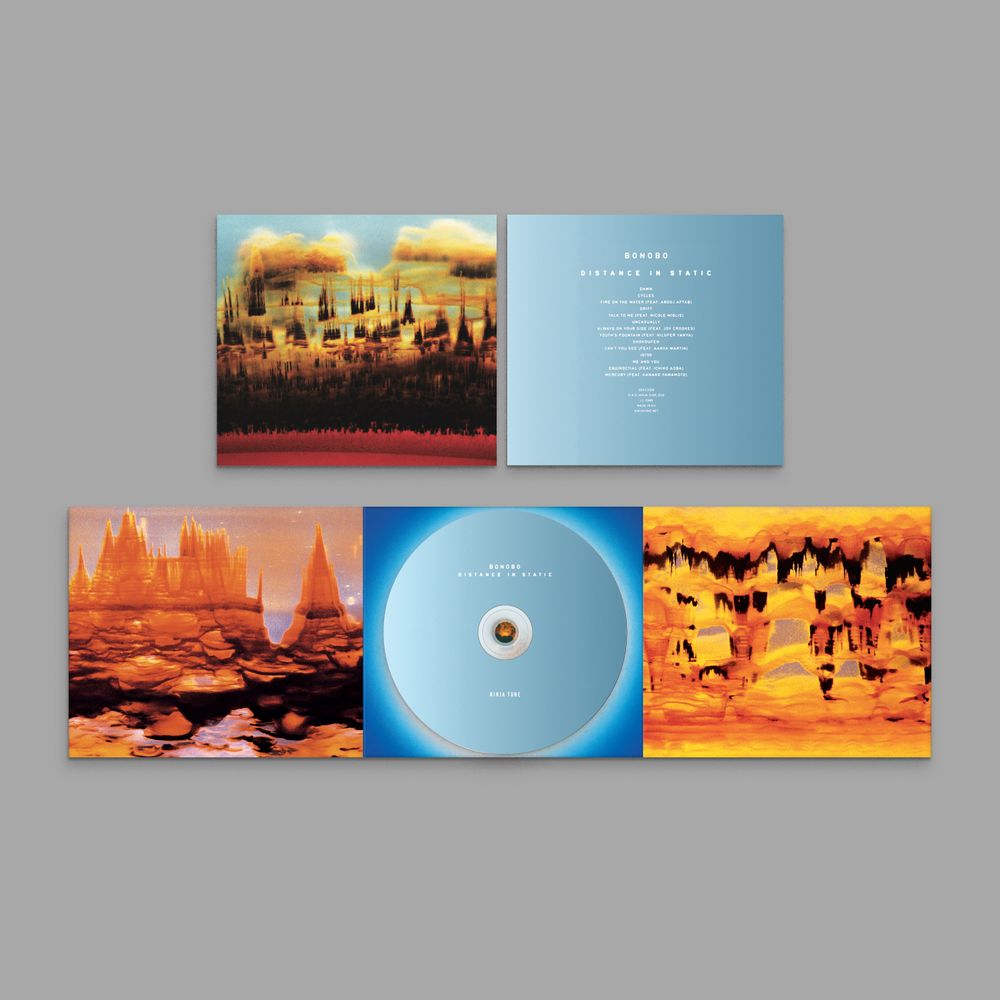 Pre-Order: Bonobo - Distance in Static [CD]