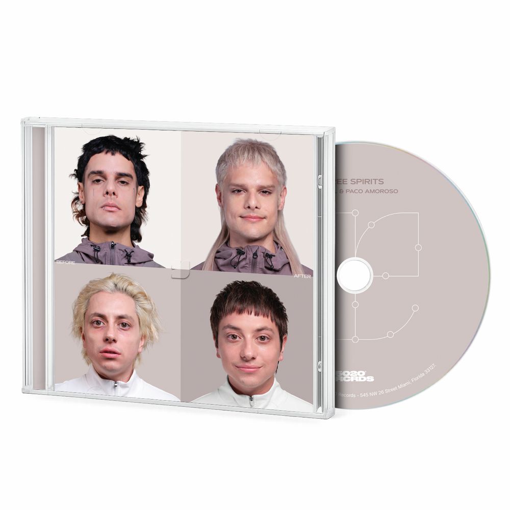 Ca7riel / Paco Amoroso - Free Spirits [Jewel Case]