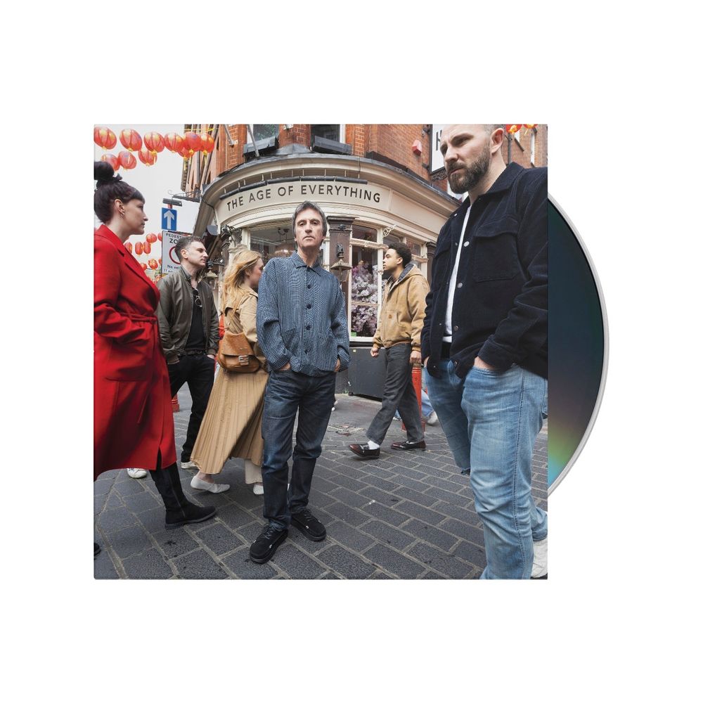 Pre-Order: Johnny Marr - The Age of Everything [CD]