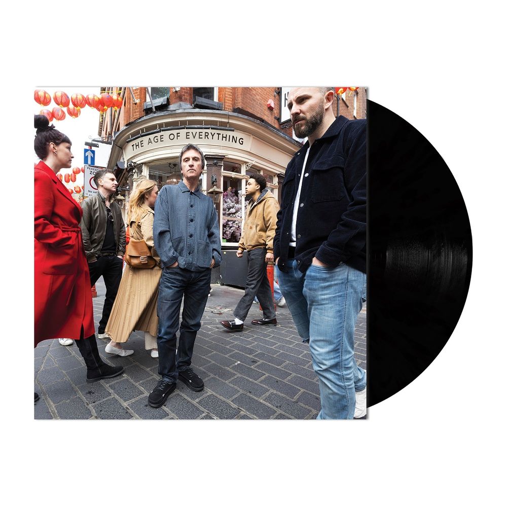 Pre-Order: Johnny Marr - The Age of Everything [Black]