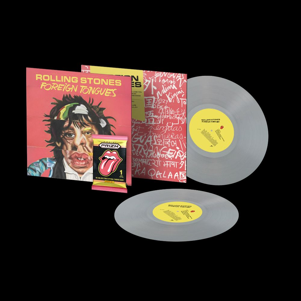 The Rolling Stones - Foreign Tongues [Panini Ultra Clear 180 Gram]
