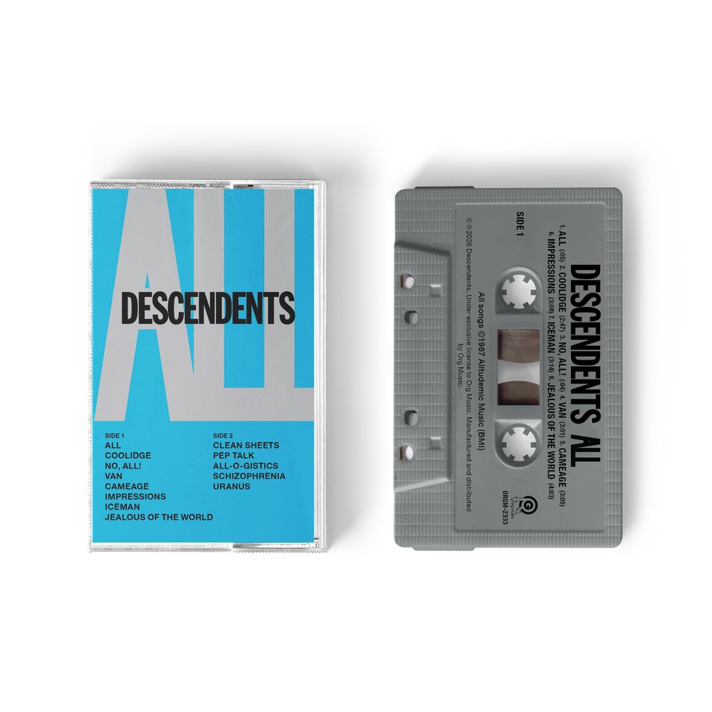 Pre-Order: Descendents - All - 2026 [Cassette]