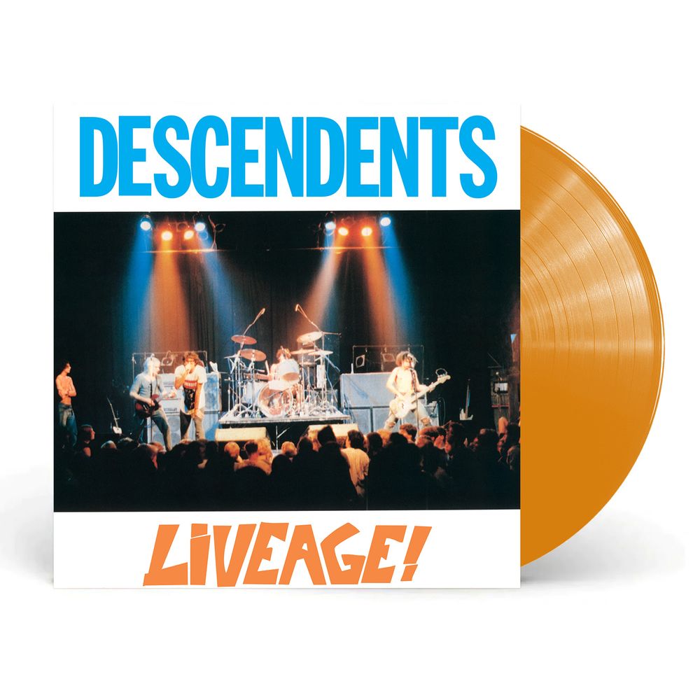 Descendents - Liveage! - 2026 [Transparent Orange]