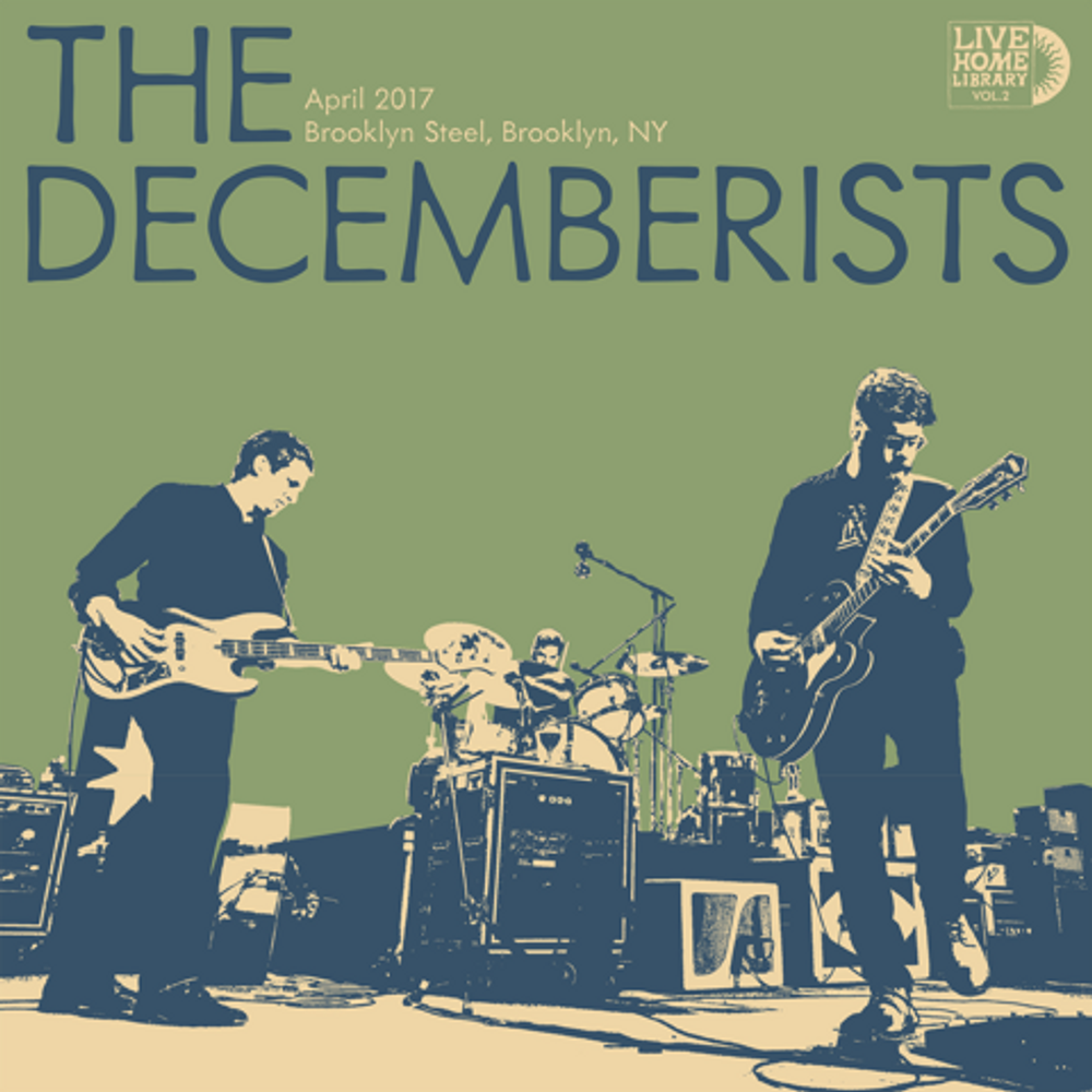 Pre-Order: The Decemberists - Live Home Library Vol. 2 (April 2017) [Red Right Ankle]