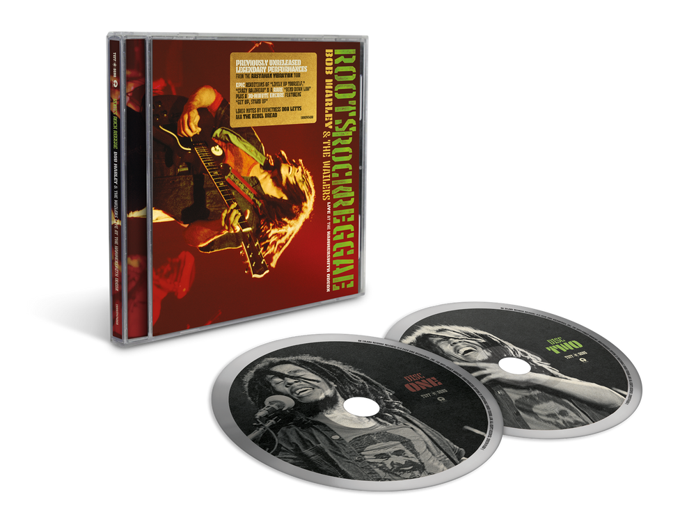 Pre-Order: Bob Marley & the Wailers - Roots Rock Reggae: Live At The Hammersmith Odeon [2 CD]