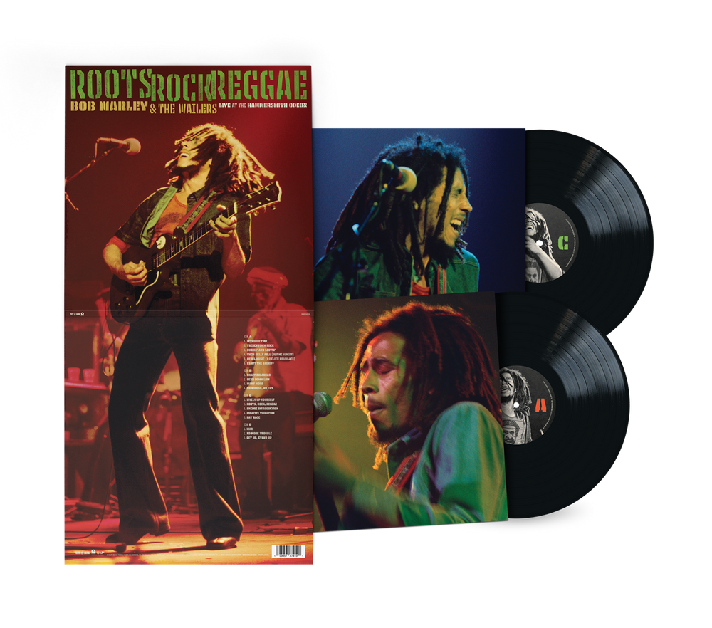 Pre-Order: Bob Marley & the Wailers - Roots Rock Reggae: Live At The Hammersmith Odeon [180g]