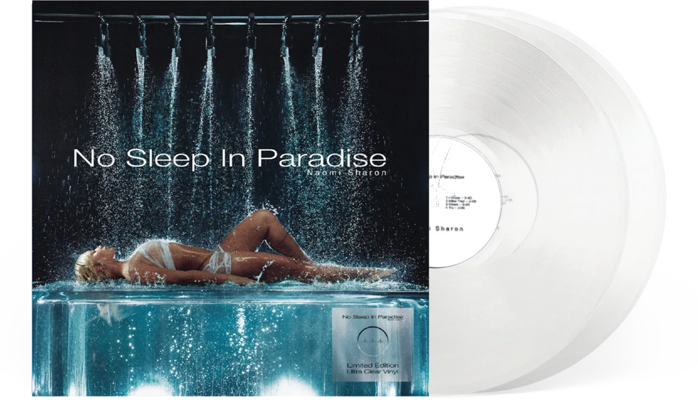 Pre-Order: Naomi Sharon - No Sleep In Paradise [2 LP]