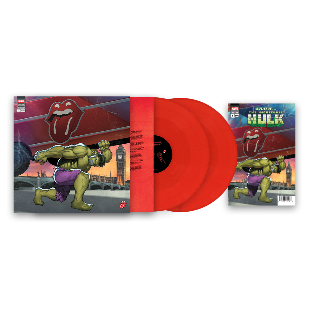 The Rolling Stones - Foreign Tongues (Marvel Collector's Series) [Hulk]