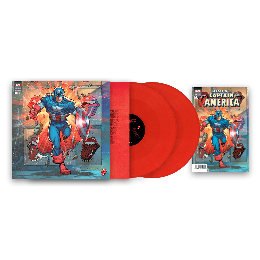 The Rolling Stones - Foreign Tongues (Marvel Collector's Series) [Captain America]
