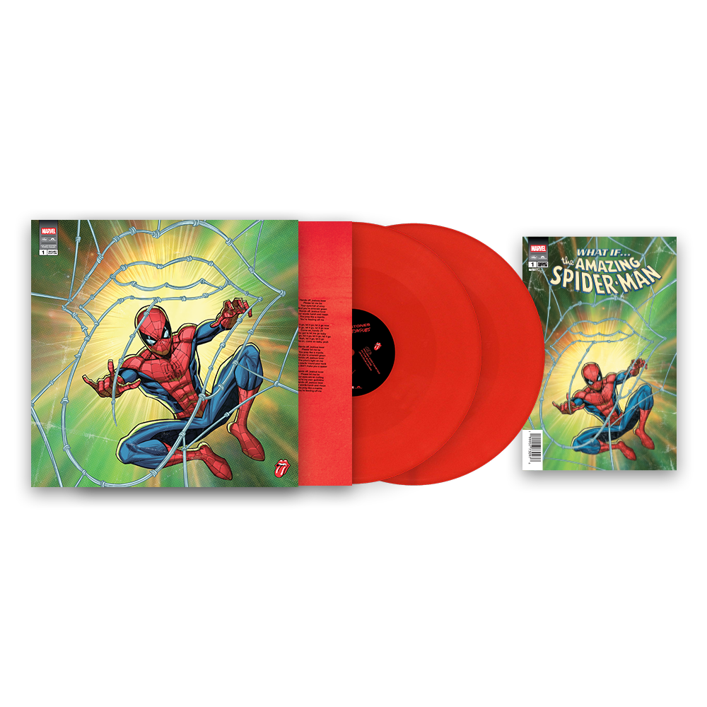 The Rolling Stones - Foreign Tongues (Marvel Collector's Series) [Spider-Man]