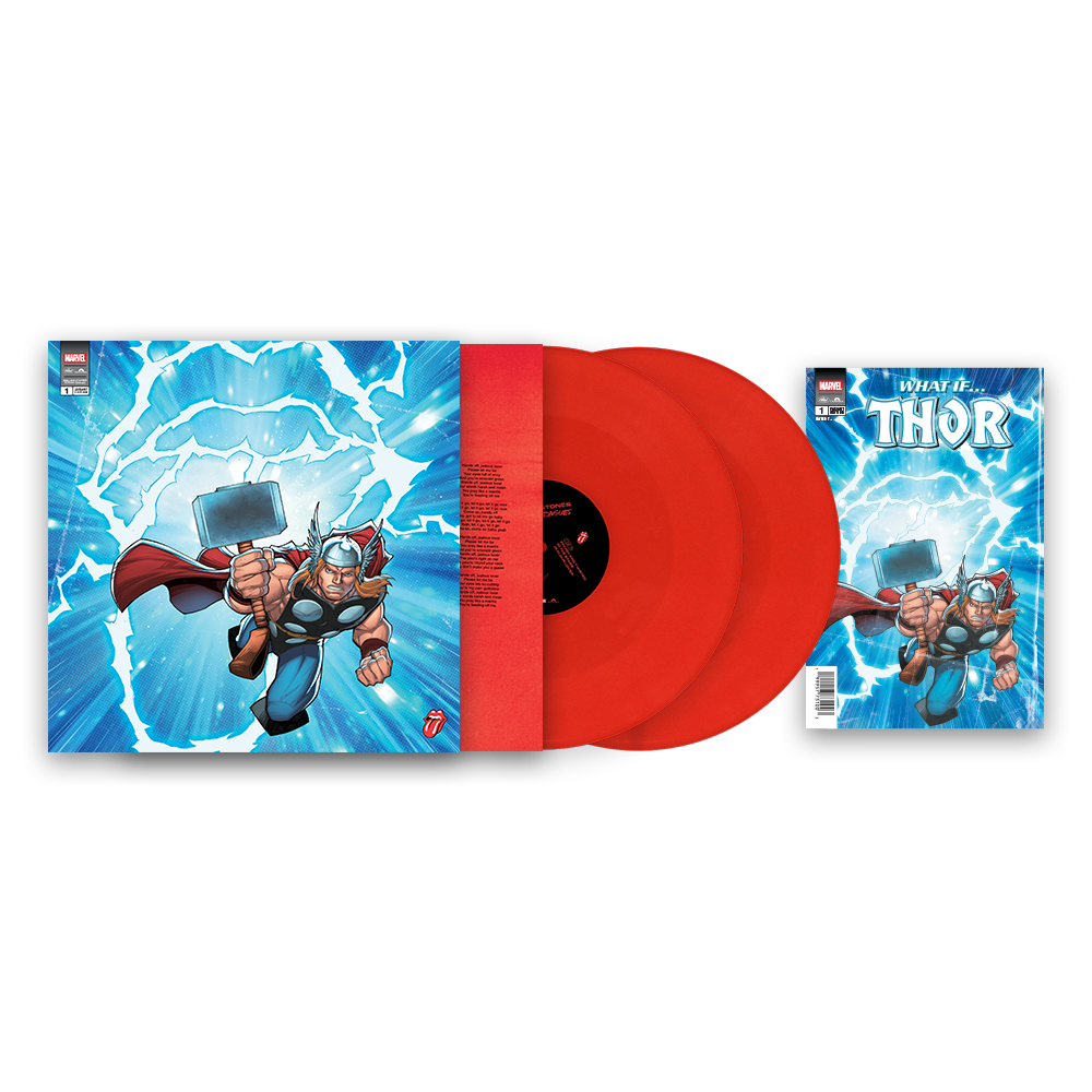 The Rolling Stones - Foreign Tongues (Marvel Collector's Series) [Thor]