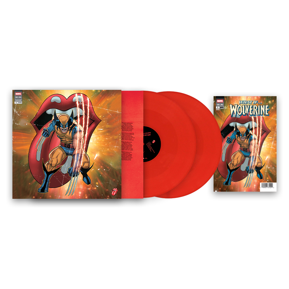 The Rolling Stones - Foreign Tongues (Marvel Collector's Series) [Wolverine]