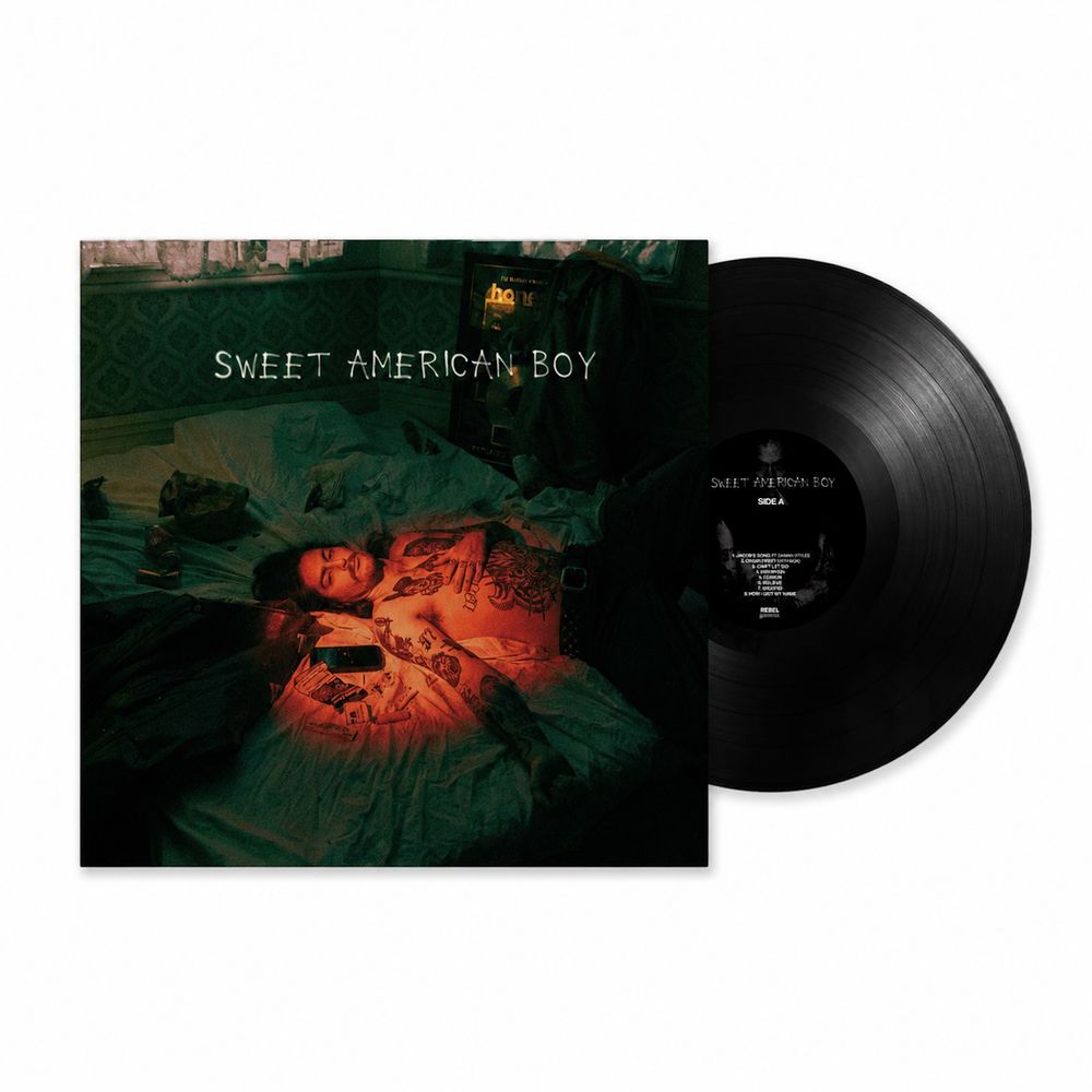 Pre-Order: honestav - Sweet American Boy [LP]