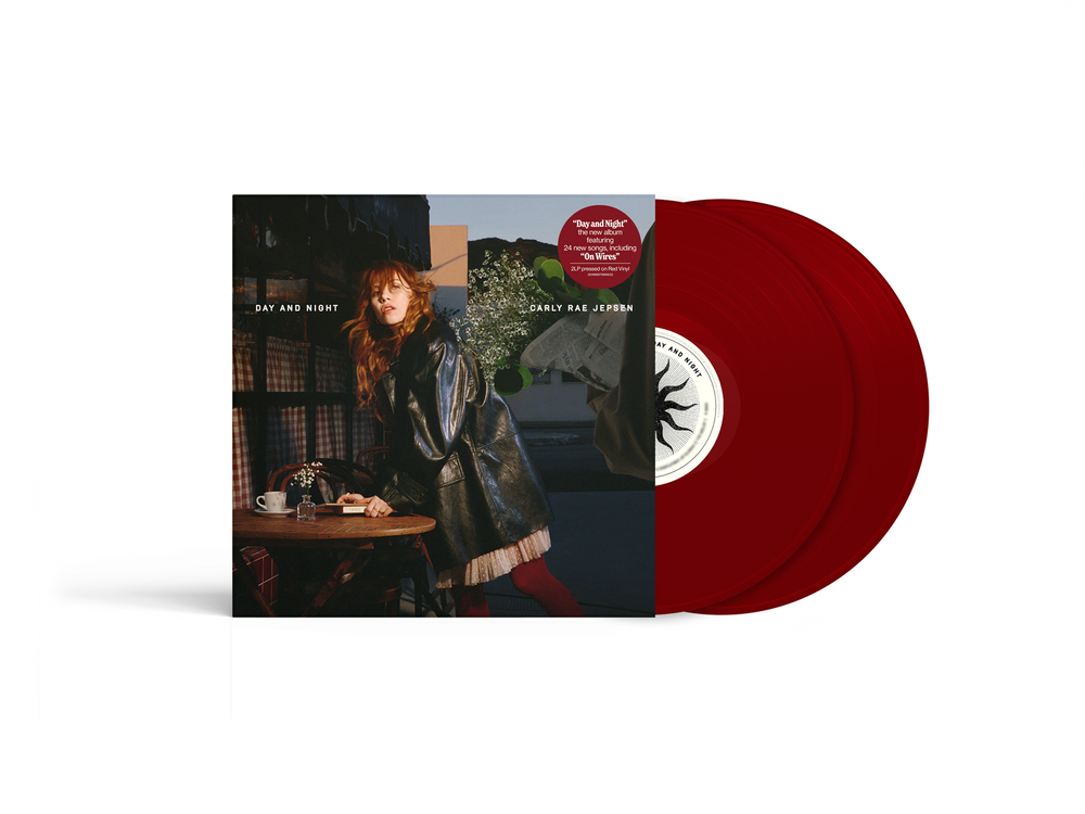Pre-Order: Carly Rae Jepsen - Day and Night [Apple Red]