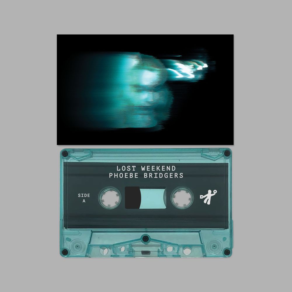 Phoebe Bridgers - Lost Weekend [Turquoise Tint]