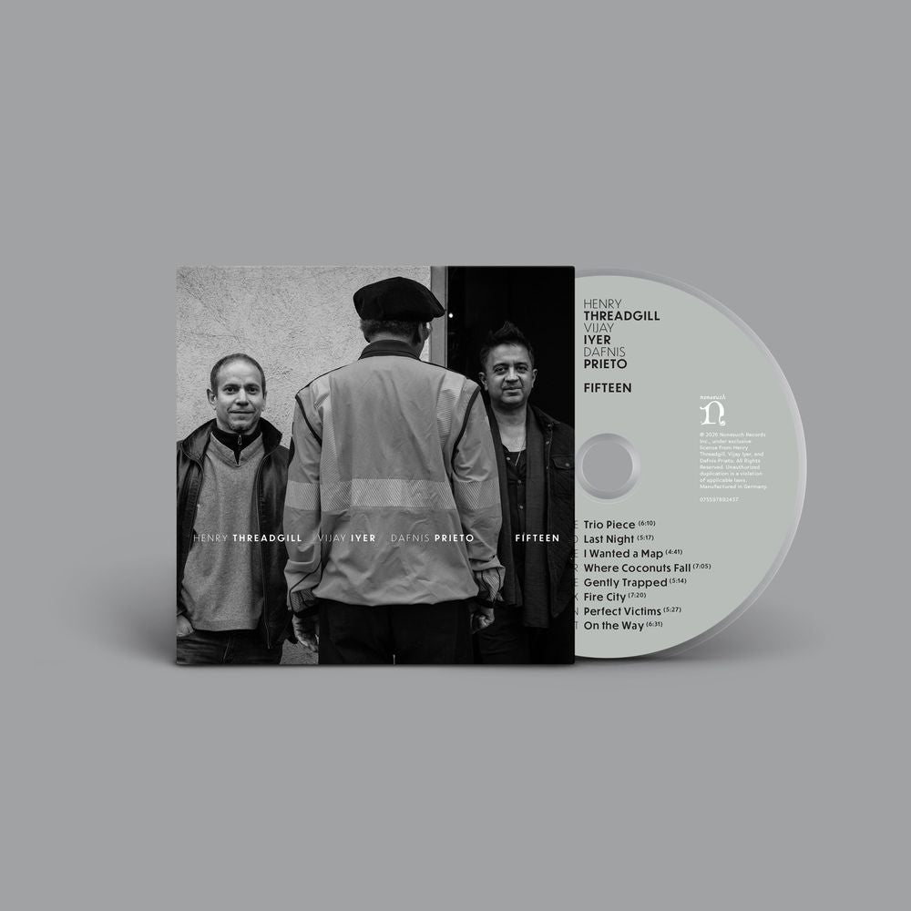 Henry Threadgill / Vijay Iyer / Dafnis Prieto - Fifteen [CD]