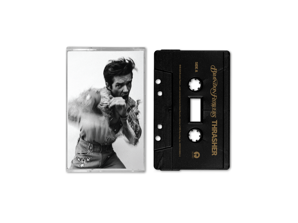 Brandon Flowers - THRASHER [Cassette]