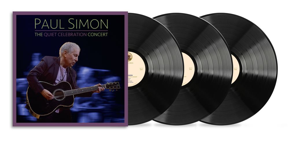Pre-Order: Paul Simon - The Quiet Celebration Concert [3 LP]
