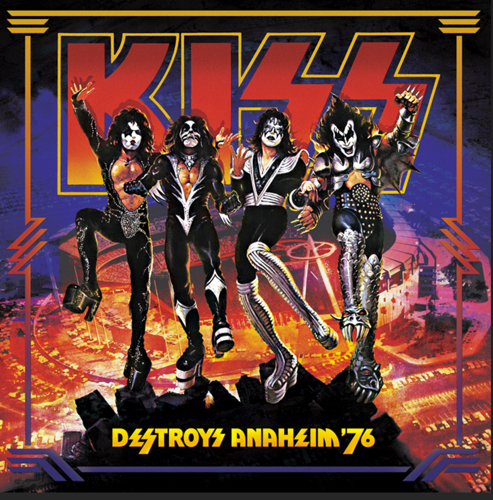 KISS - KISS Destroys Anaheim '76 [CD]