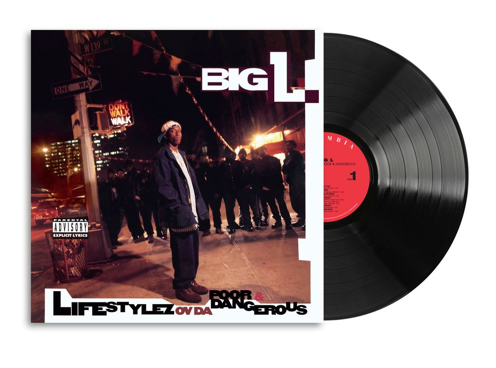 Big L - Lifestylez Ov Da Poor & Dangerous [LP]