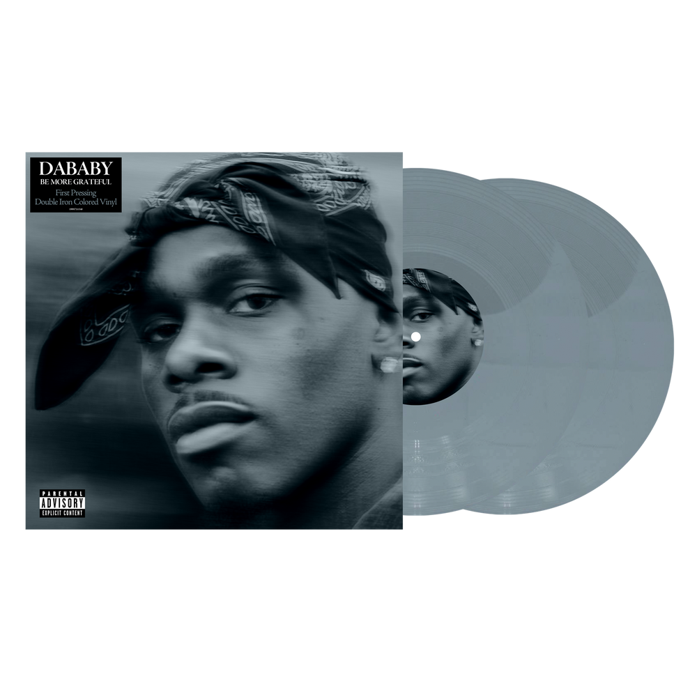 DaBaby - BE MORE GRATEFUL [Iron]